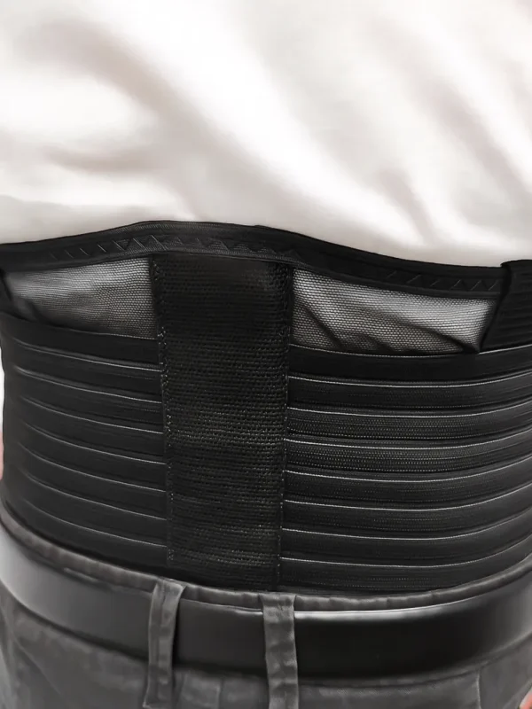 Faja elástica lumbar
