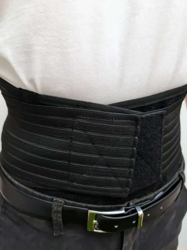 Faja elástica lumbar
