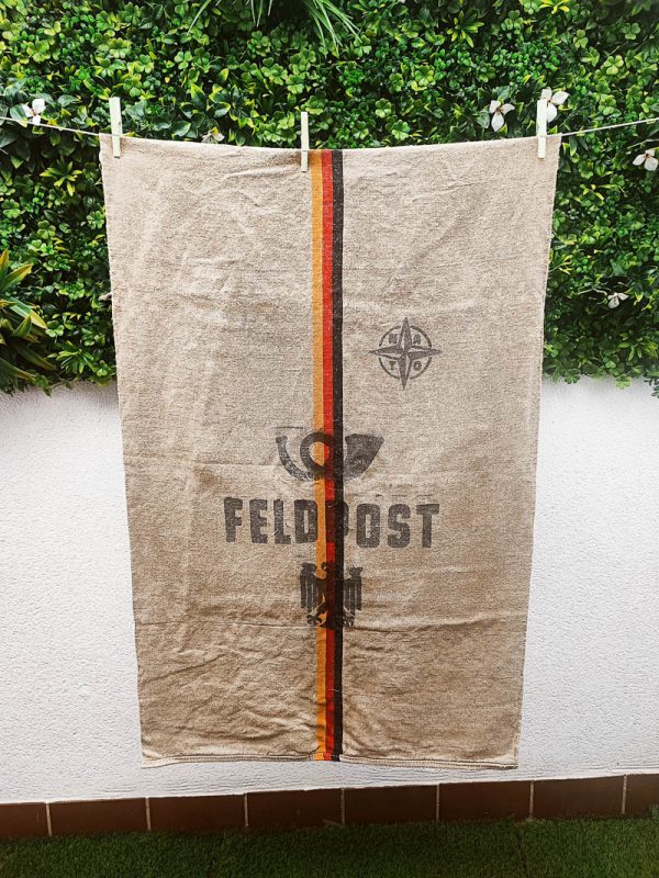 Costal saca Feldpost con bandera en L - Imagen 3