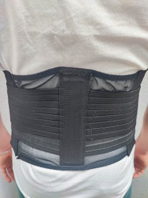 Faja elástica lumbar