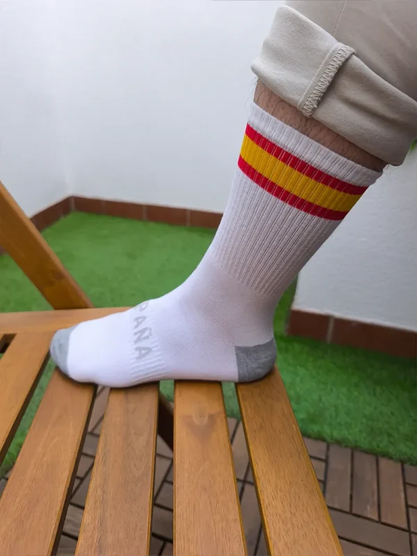 Calcetines costalero con bandera de españa - imagen 5