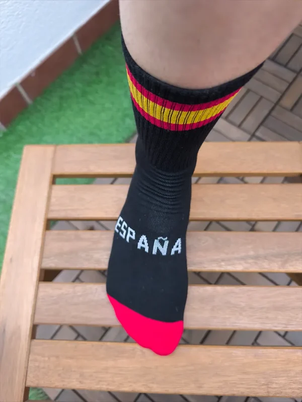 Calcetines costalero con bandera de españa - imagen 4