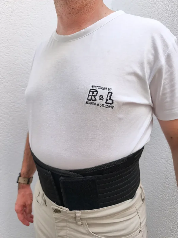 Camiseta costalero manga corta r&l – 100% algodón - imagen 2