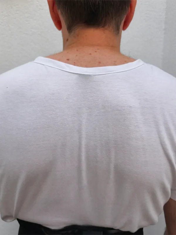 Camiseta costalero manga corta r&l – 100% algodón - imagen 4